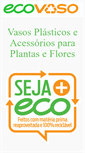 Mobile Screenshot of ecovaso.com.br